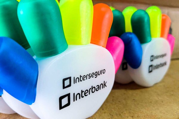Resaltadores Interbank