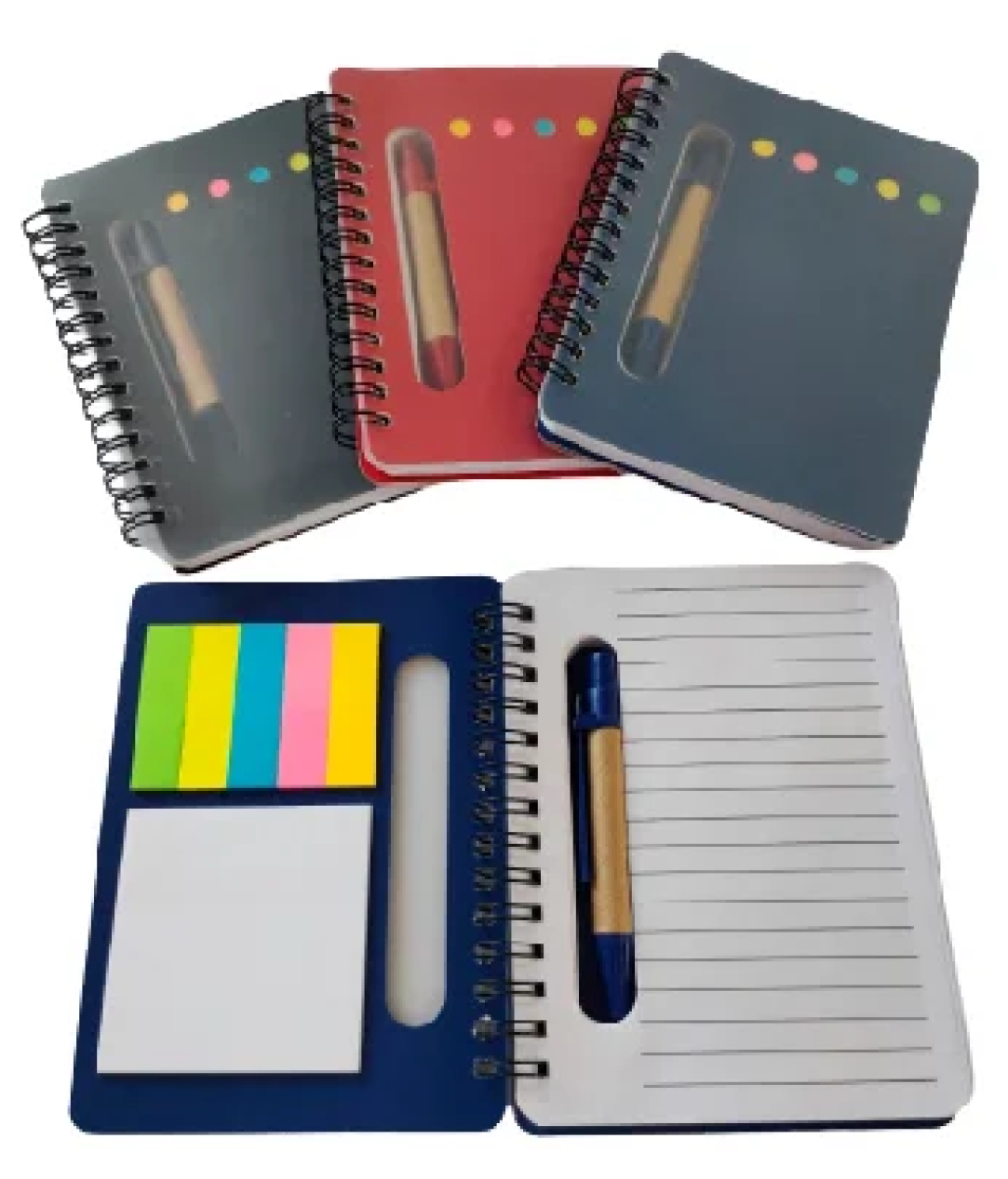 Libreta con Lapicero