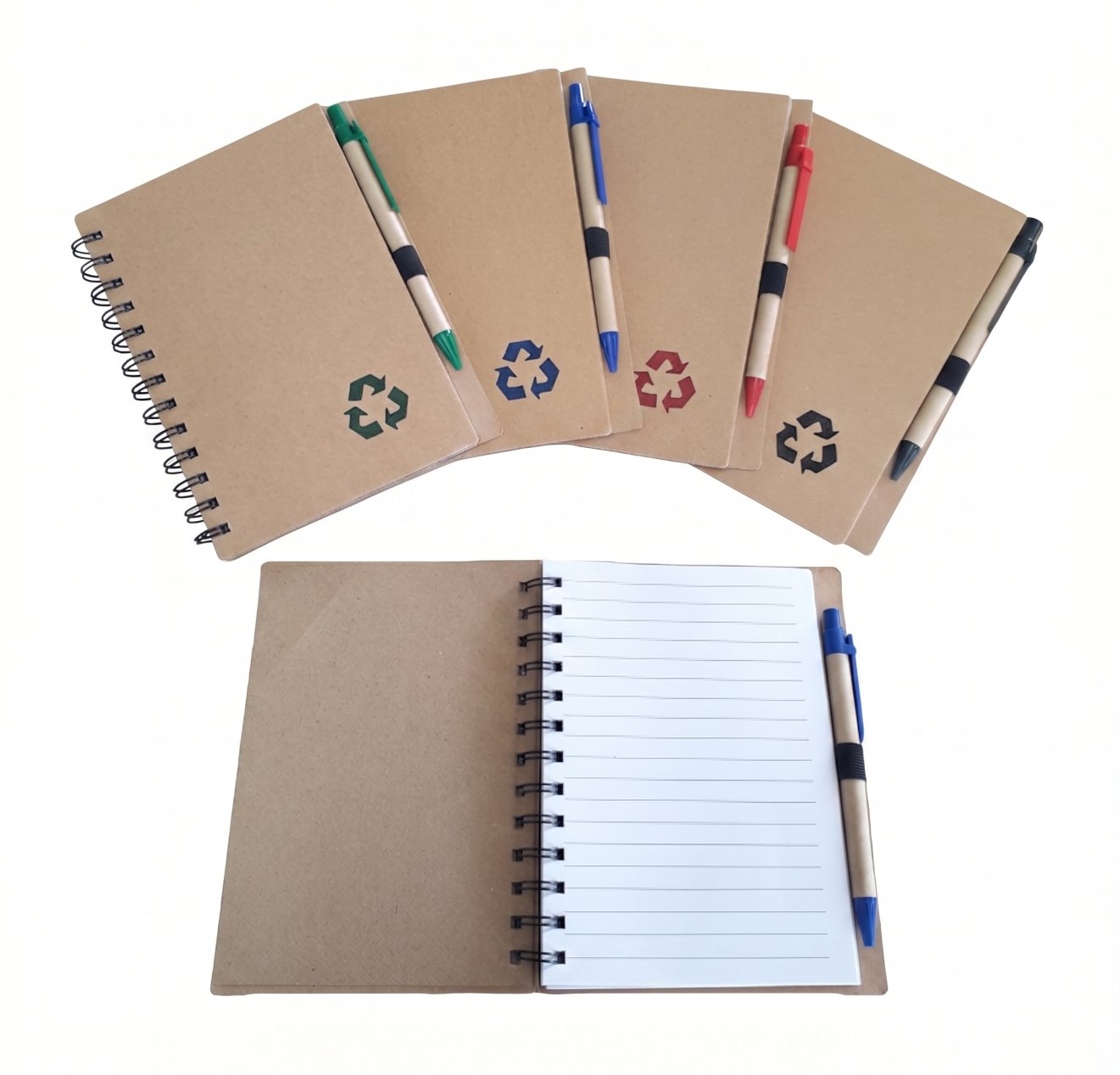 Libreta con Lapicero