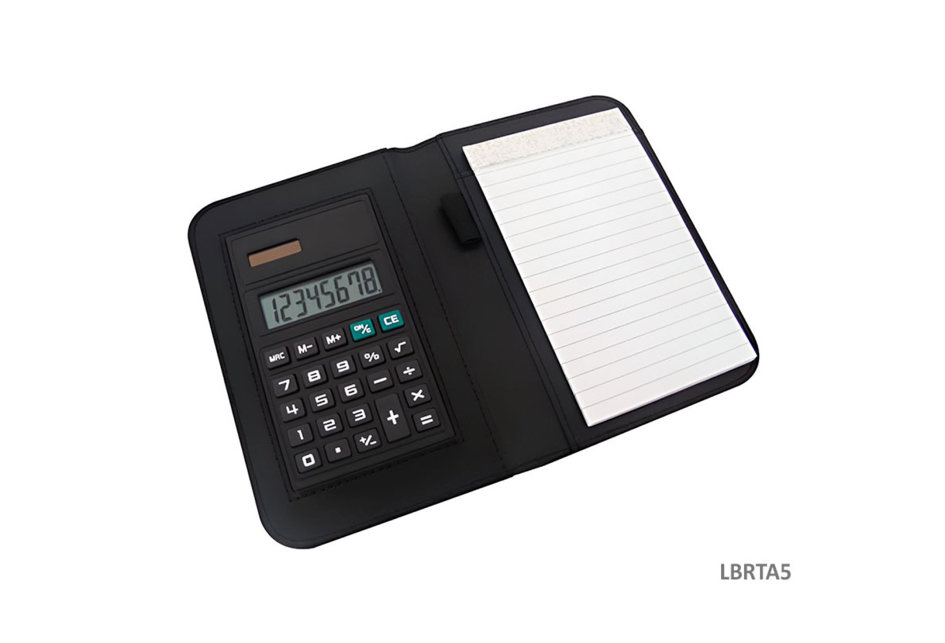 Libreta con Calculadora
