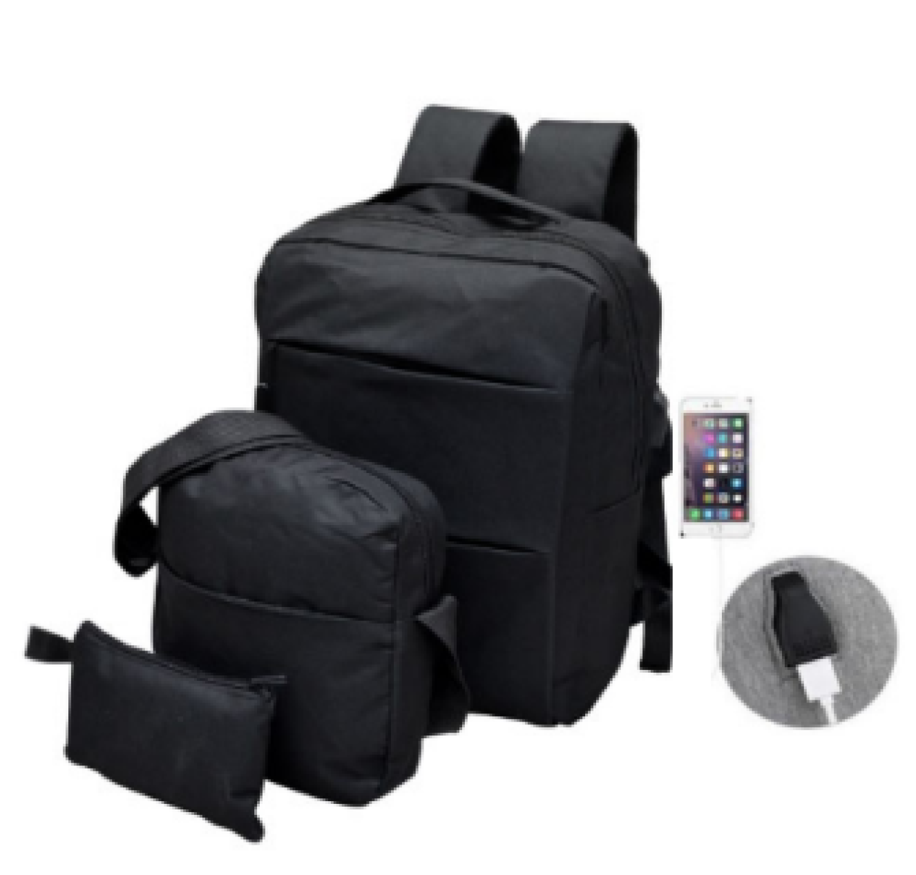 TX‐160 MOCHILA PORTA  LAPTOP 3 EN 1