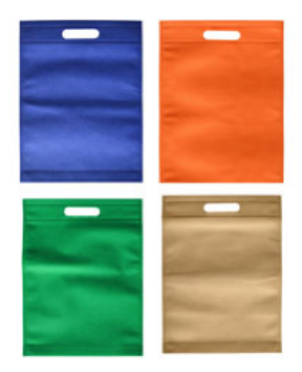 TX‐116 BOLSA DE CAMBRELL CON ASA TROQUELADA Y FUELLE
