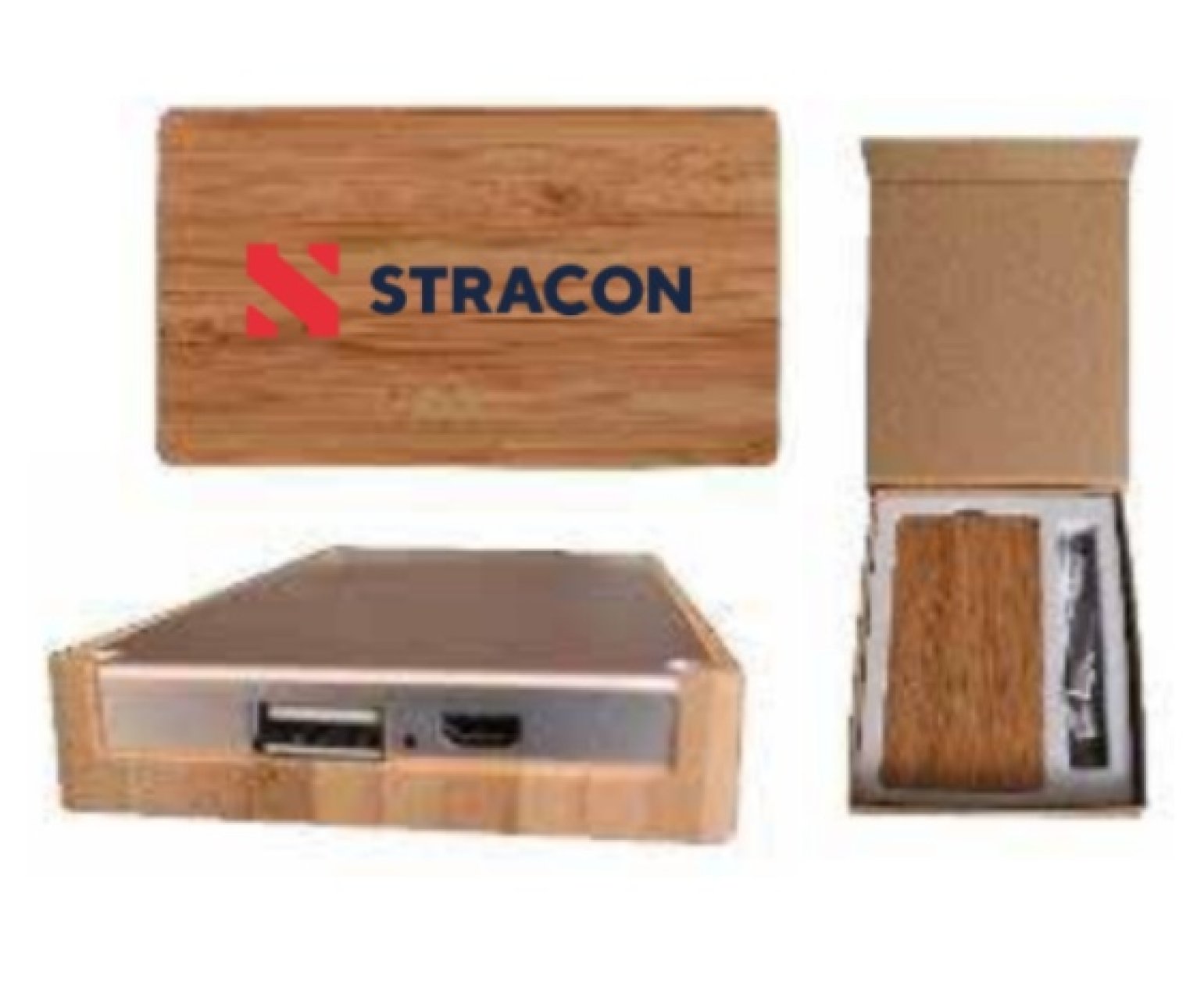 Power bank: 6.6 cm x 11.7 cm x 1.5 cm
