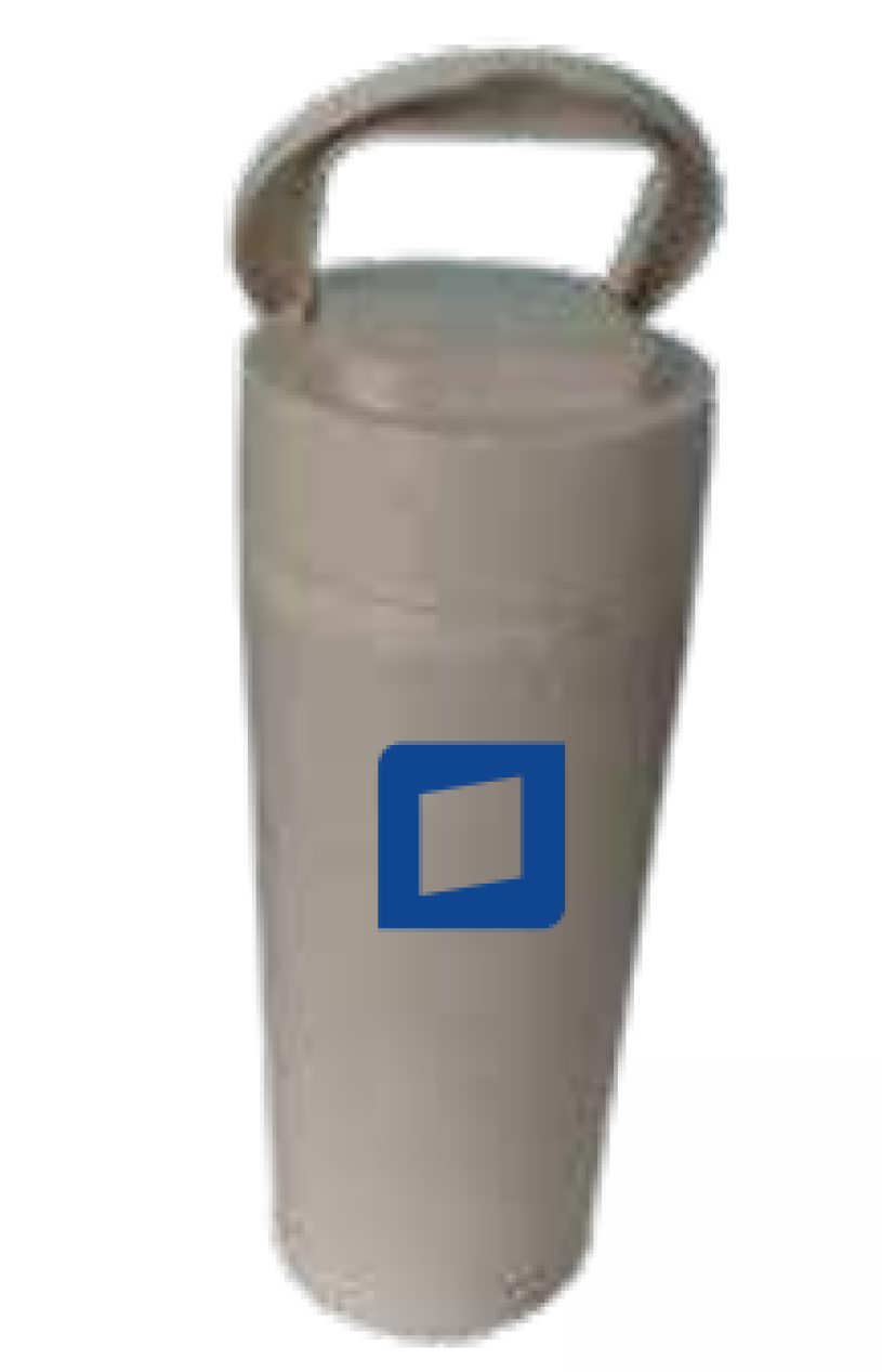 Mug ecológico 350ml.