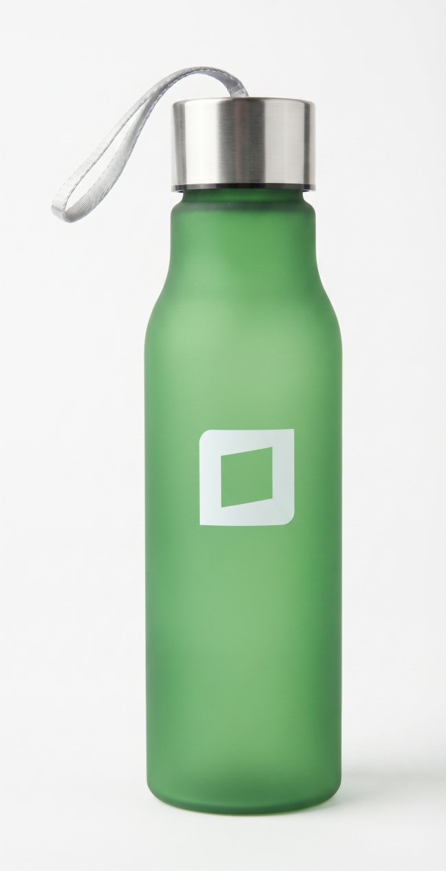 Botella Pet Pavonado 600ml.